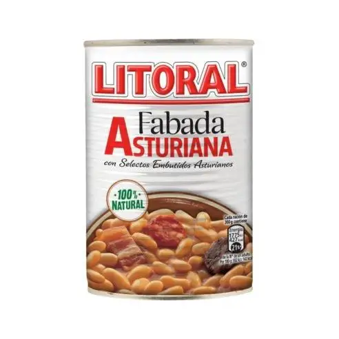 LITORAL FABADA ASTURIANA 420 GRS ---2 unds----