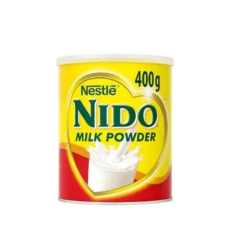 Nestlé NIDO Leche Entera Instantánea en Polvo – Alto Contenido en Proteínas y Calcio 400g x 2 unidades