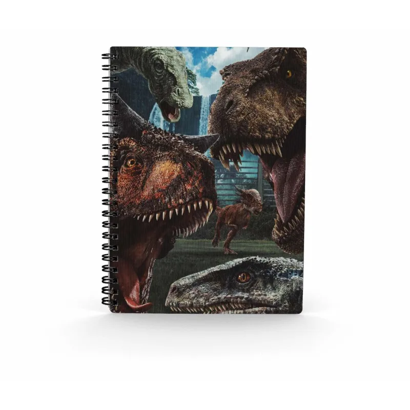 SD Toys 3D effect Selfie Jurassic World notebook-funny and high quality