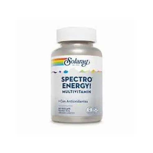 Solaray Spectro Energy Multivitami 60Cap | La Ventana Natural - Imagen 3