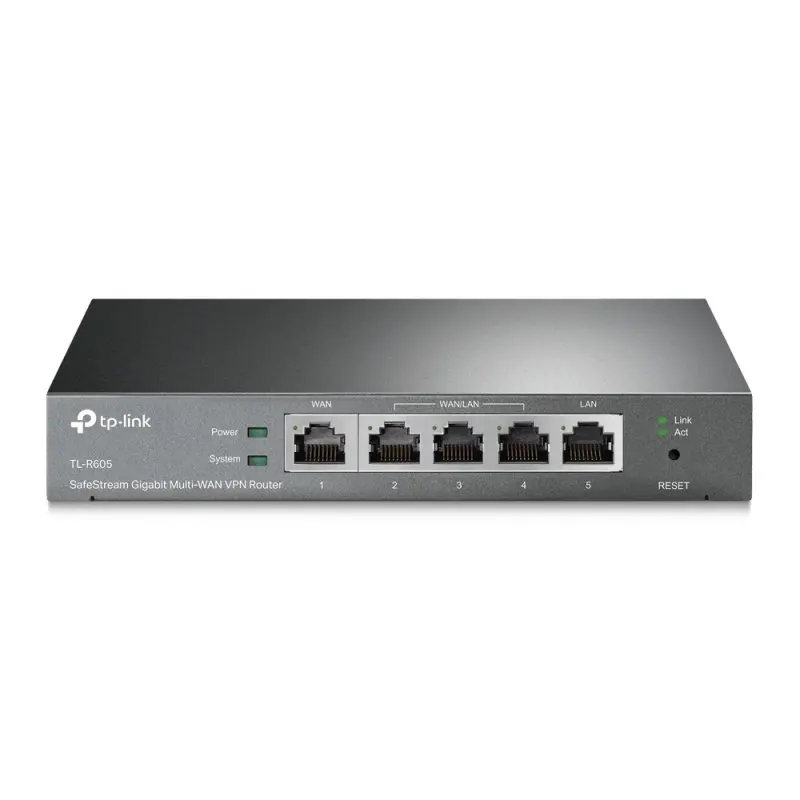 Tp-link tl-r605 multi-wan safestream vpn router