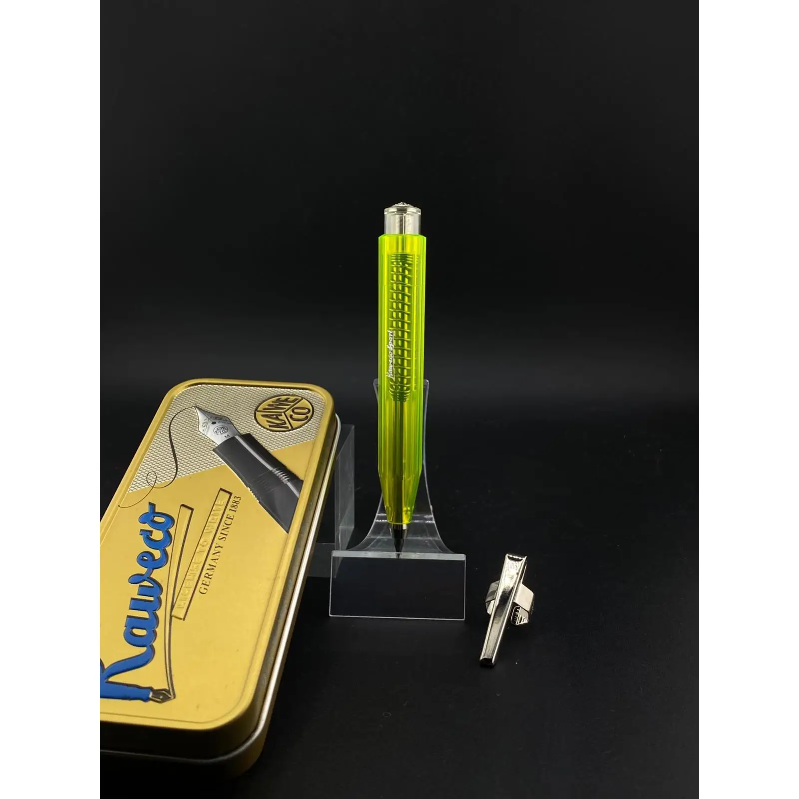 Portaminas Kaweco Sport Ice Amarillo Fluor 3.2 mm.