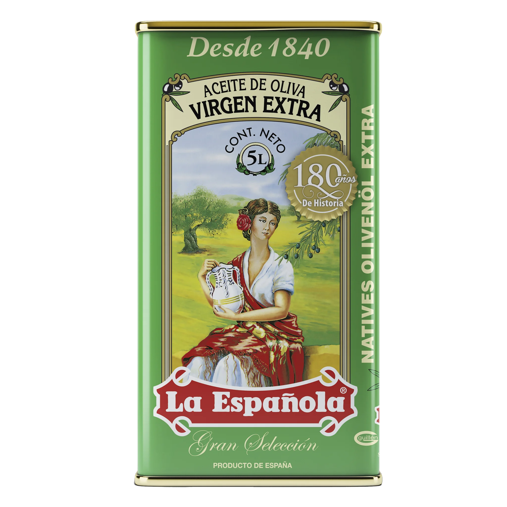 La Española - Aceite de Oliva Virgen Extra Lata 5L