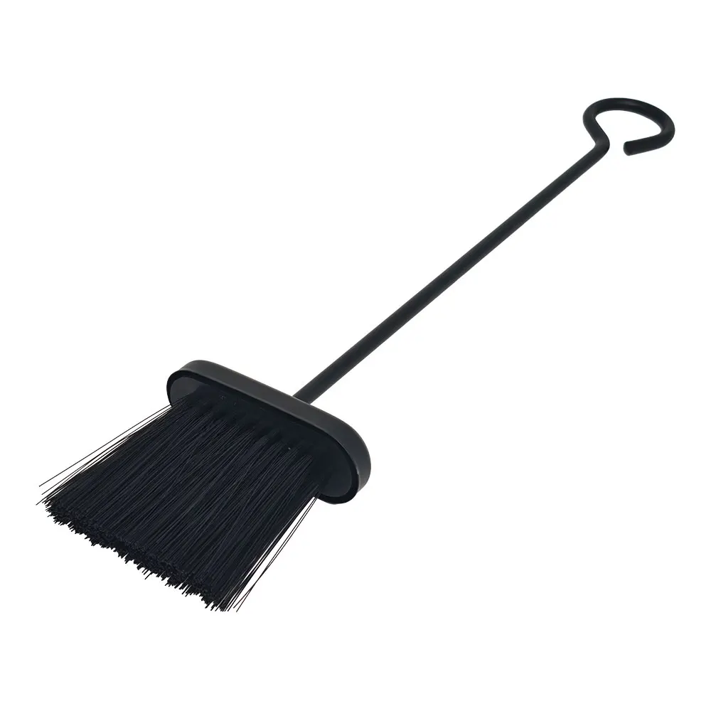 CEPILLO PARA CHIMENEA, NEGRO, 10 x 4 x 46 cm