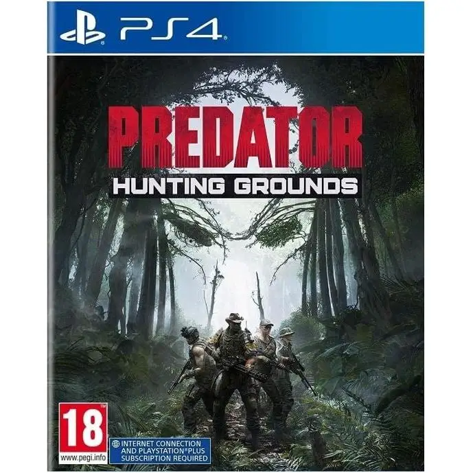 Predator: Hunting Grounds Juego Fisico para Consola Sony PlayStation 4 PS4 PAL UK/AR