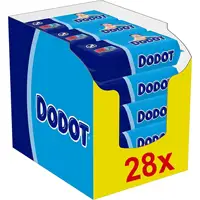 Toallitas Dodot Bebé Seco - 25.08 € Toallitas Dodot Bebé Seco
