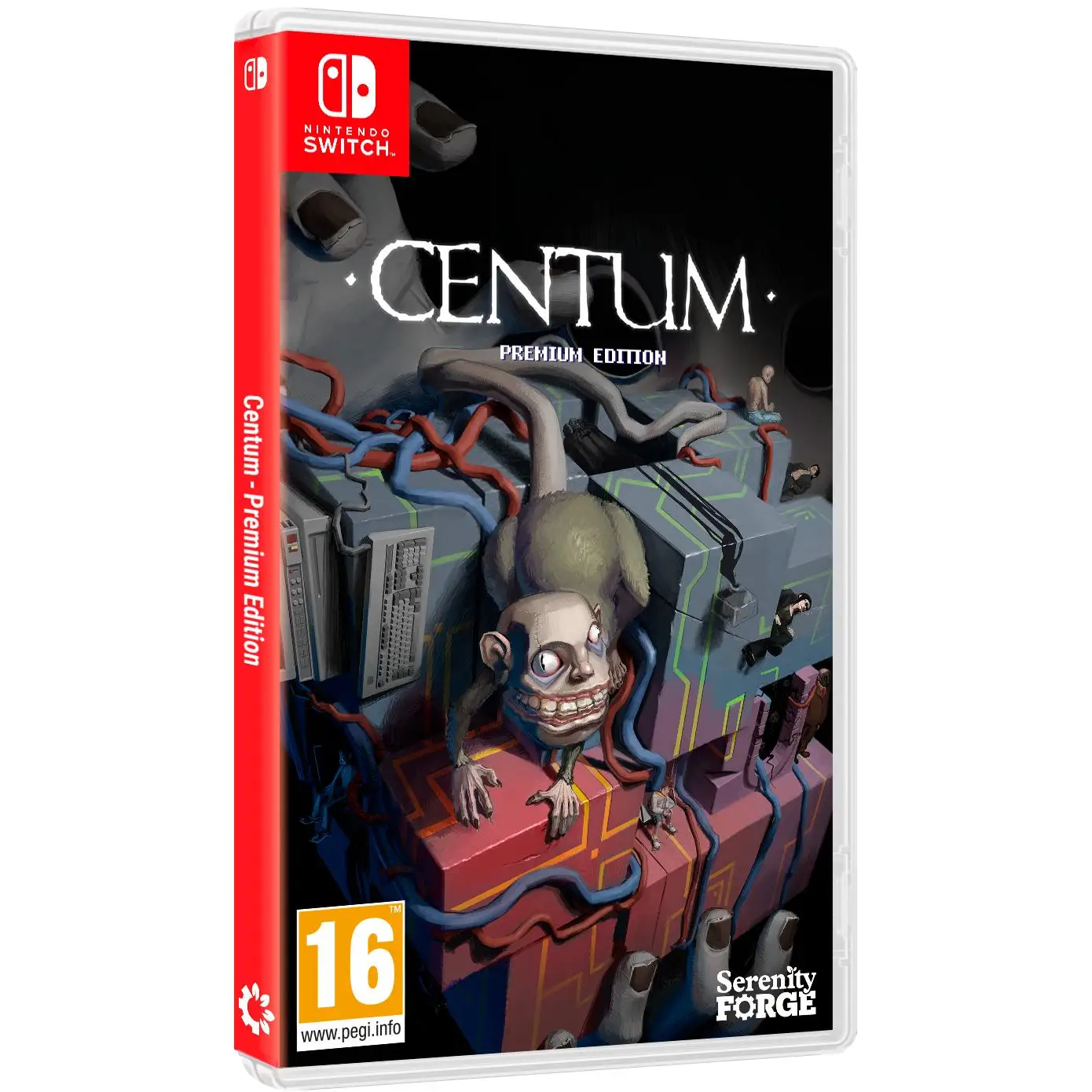 Centum Premium Edition - Switch - Nuevo Precintado - PAL España