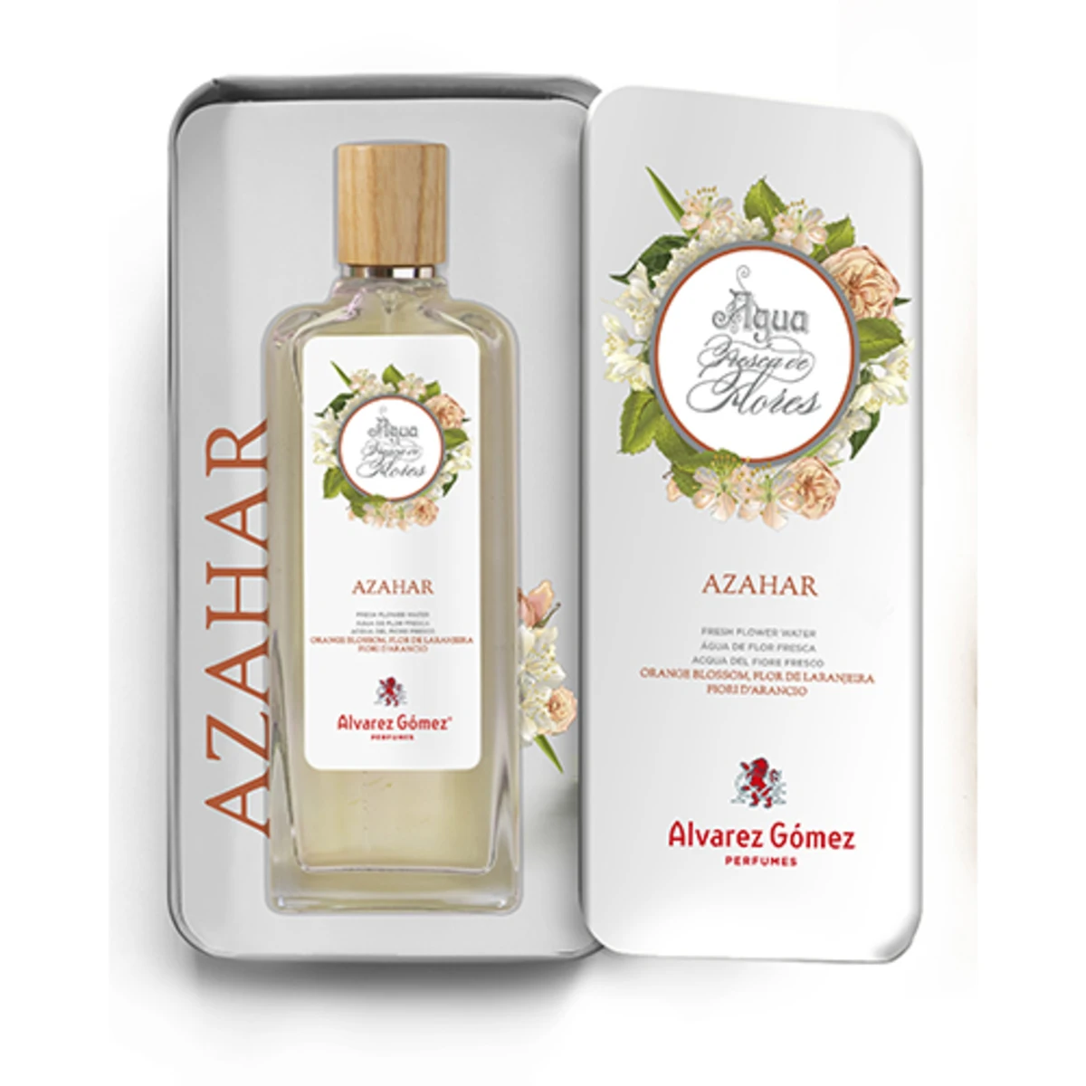 ALVAREZ GOMEZ | agua fresca de flores azahar 150 ml lata