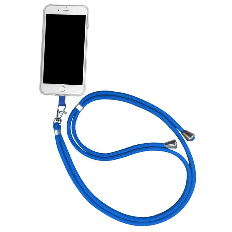 Correa de Seguridad Universal Funda Teléfono Móvil, Cordón Ajustable, Agarre Cómodo Cuello, Fácil de Instalar