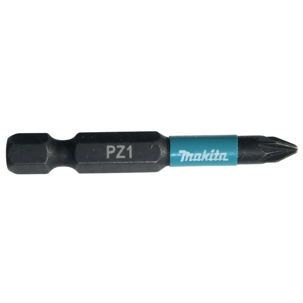 MAKITA - B-63747 Punta Impact Black, PZ1, 50 mm, 2 pcs MAKITA