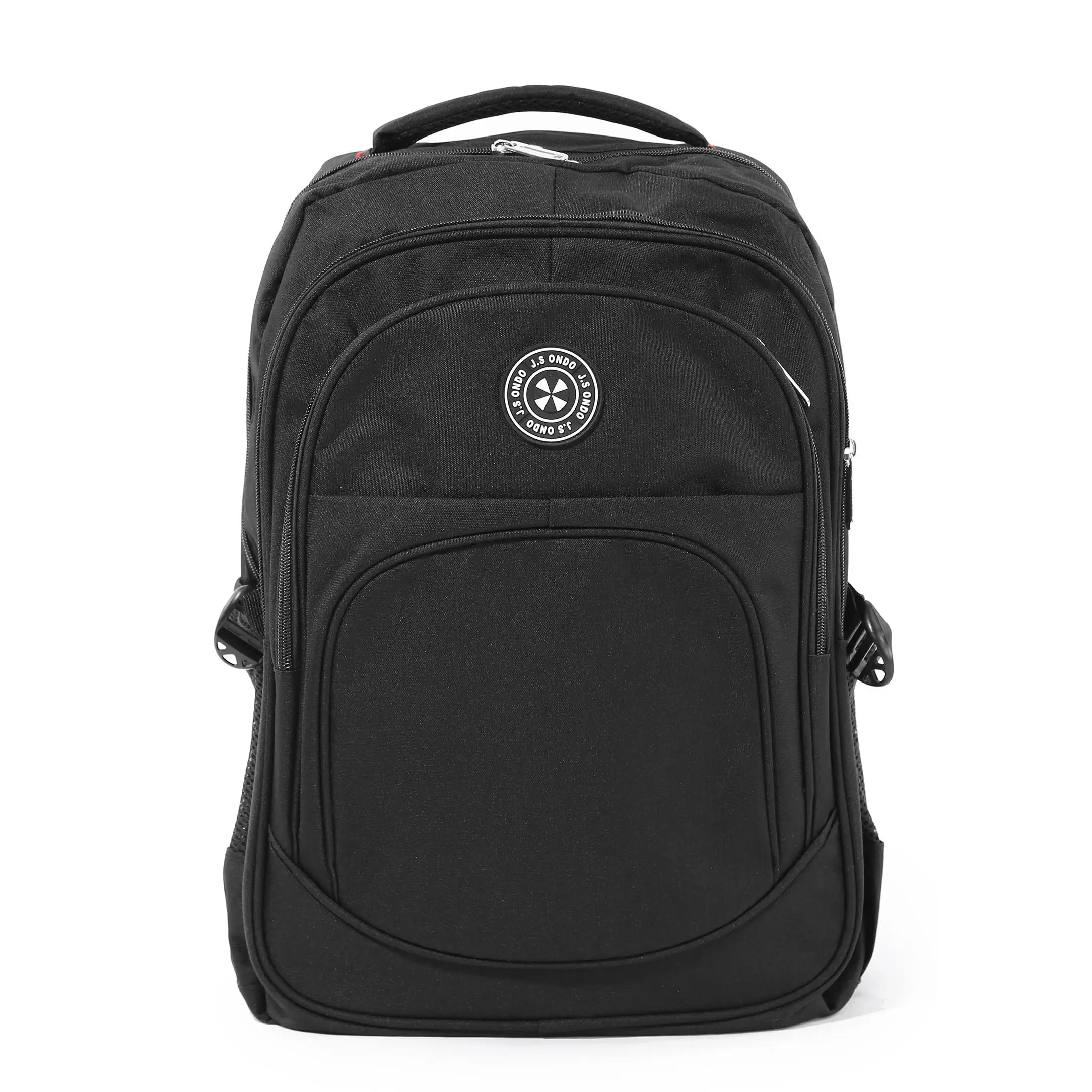J.S ONDO MOCHILA TIPO TELA PARA HOMBRE Mochila Escolar Mochila de Viaje Negocios Trabajo Diario Antirrobo Impermeable Grande Mochila Ordenador CLASICO 18 pulgadas