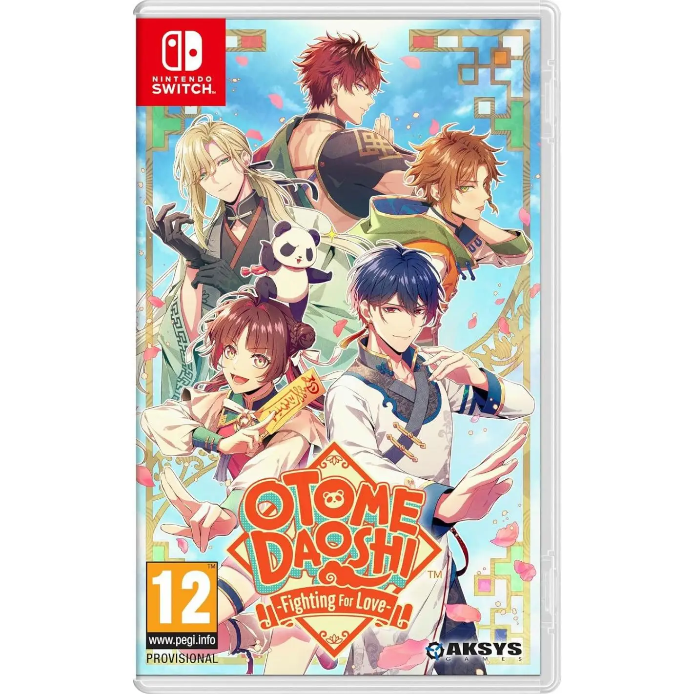 Otome Daoshi - Fighting for Love - Switch