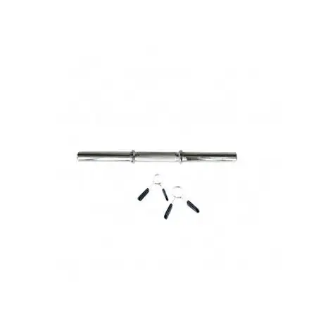 BARRA MANCUERNA 45CM CON FIJACIONES MUELLE SOFTEE