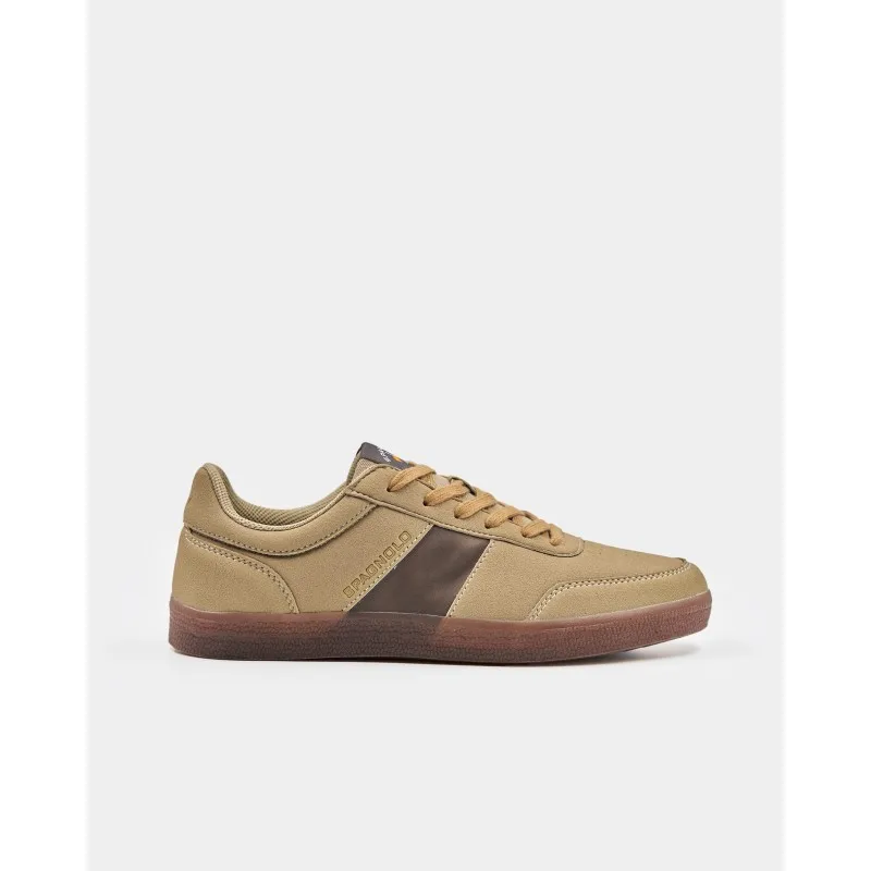 Zapatillas deportivas hombre SPAGNOLO 40034 CAMEL DEPORTIVO SPAGNOLO CAMEL 37621 25I