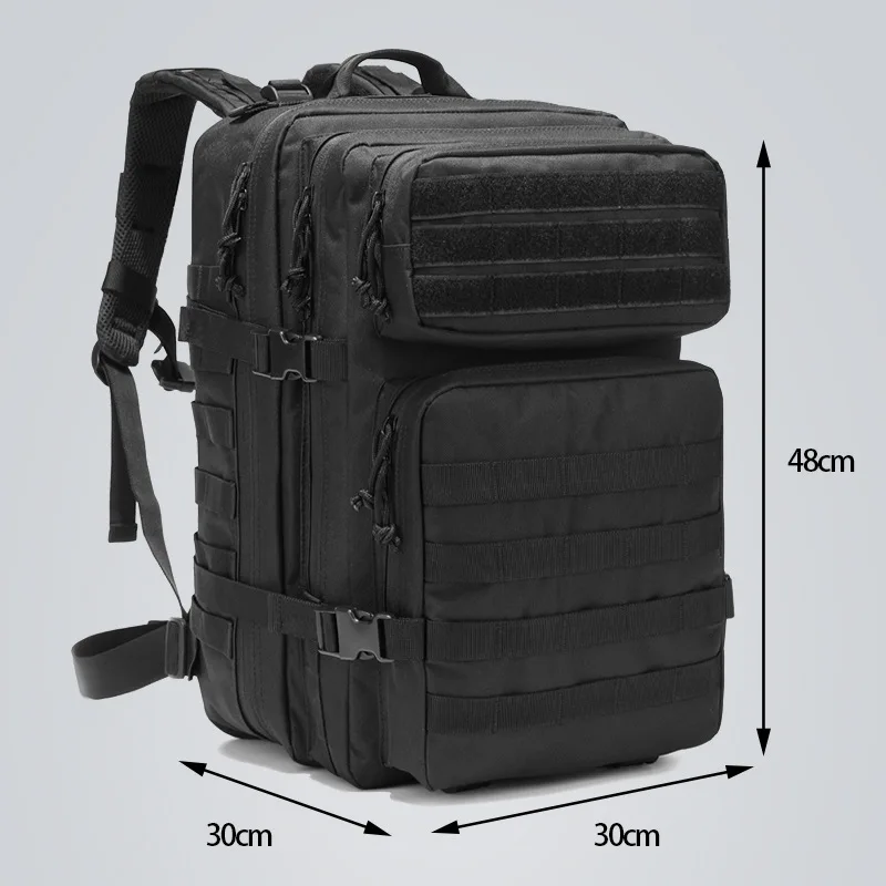 Military tactical backpacks 45l army backpack large capacity crossfit backpack foldable waterproof backpack mountaineering, hiking, camping #2