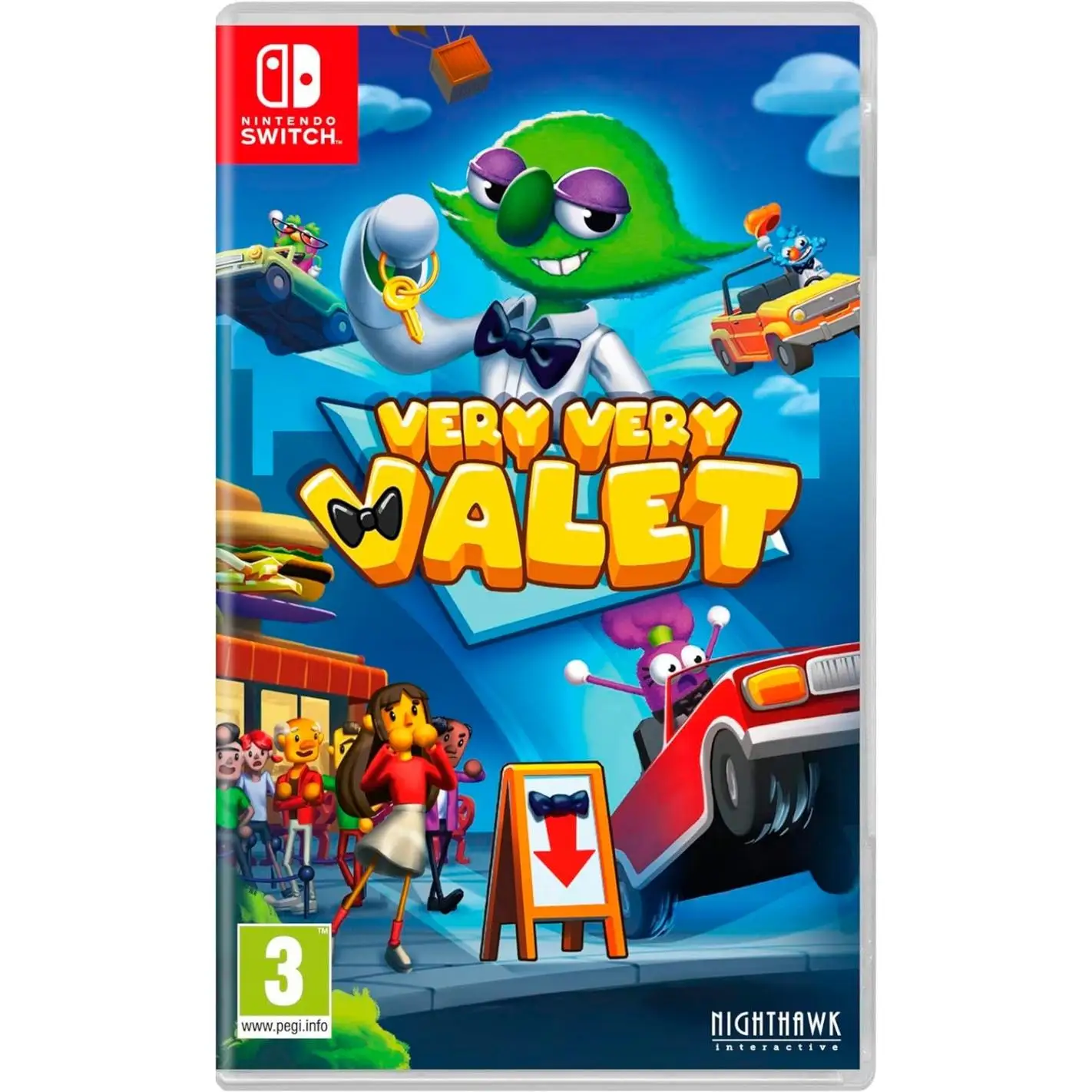 Very Very Valet - Juego SWITCH