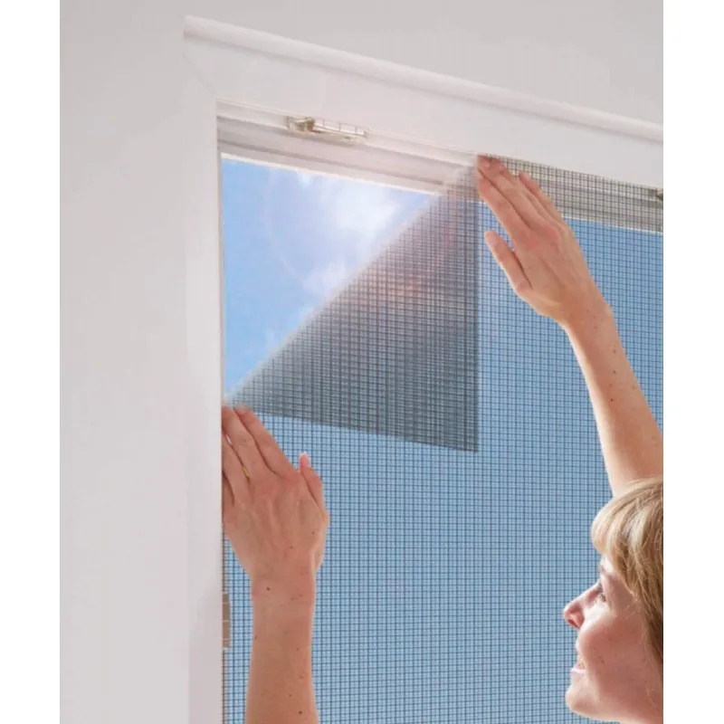 MOSQUITERA VENTANA CON VELCRO 130 x 150 CM