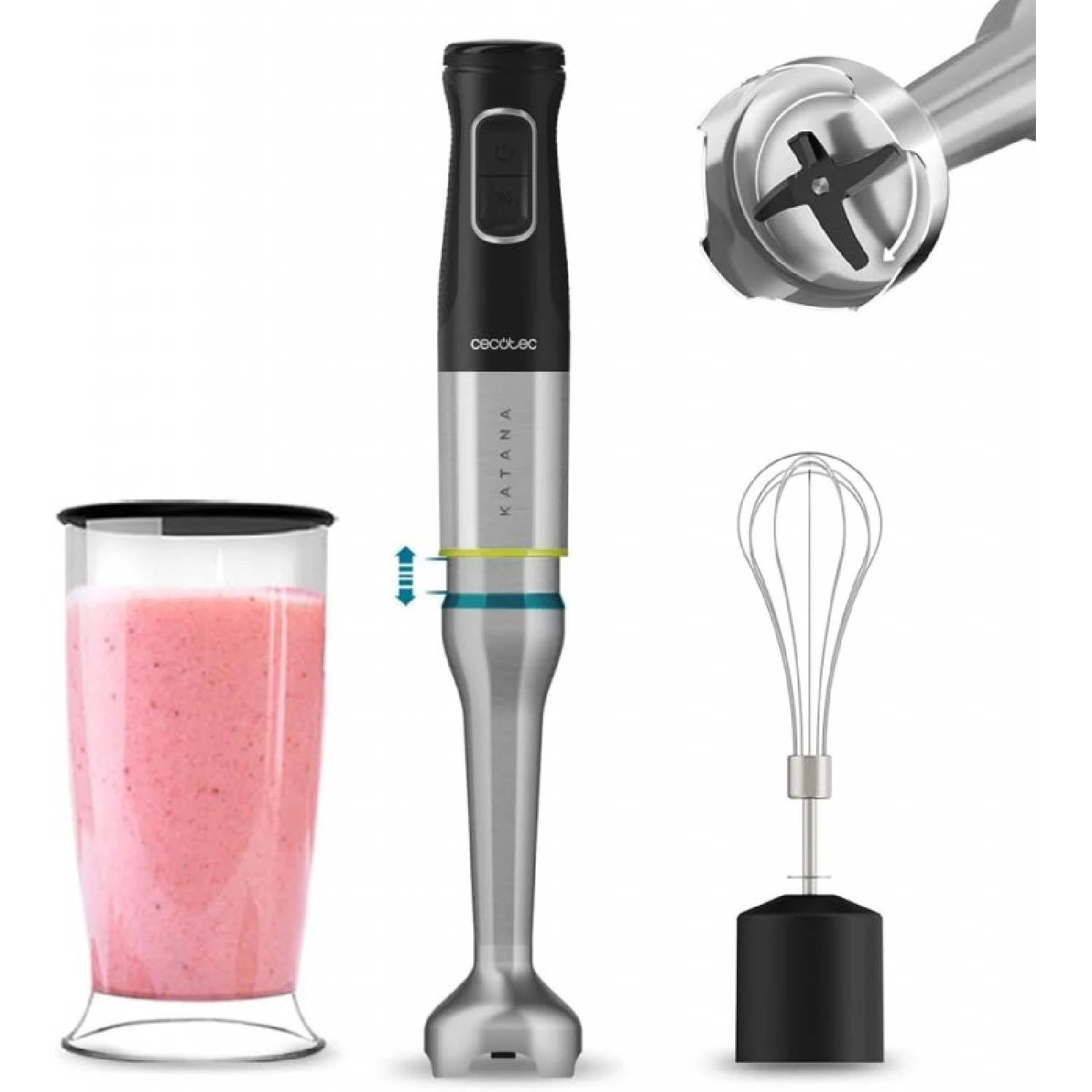 Cecotec hand blender hand blender Katana 15 Cream B