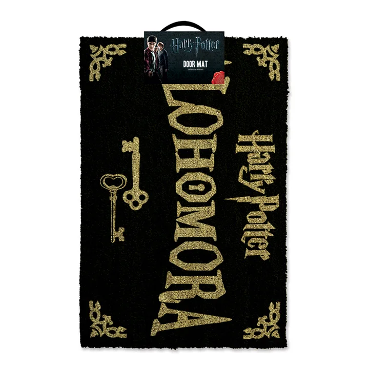 HARRY POTTER-ALOHOMORA doormat