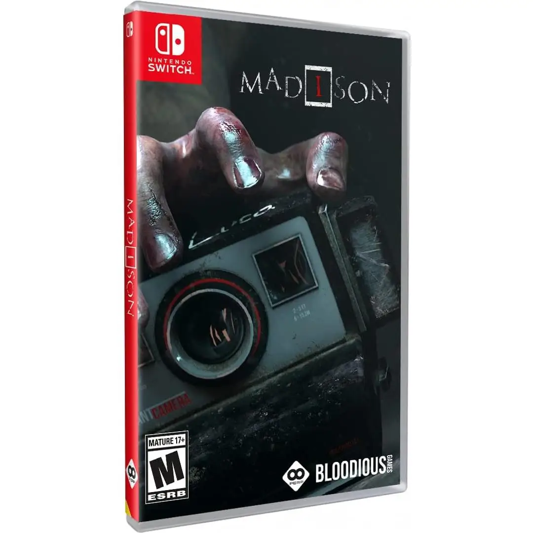 MadIson (Importacion USA) - Nintendo Switch - Nuevo precintado