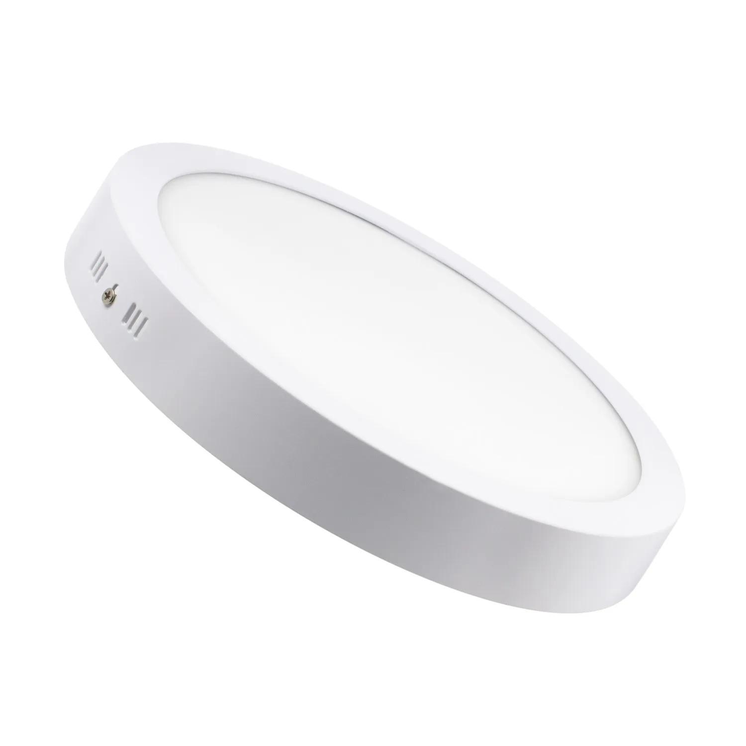 Ledkia Plafón LED 24W Circular Ø300 Mm - Ahorro de Energía - Fácil Instalación