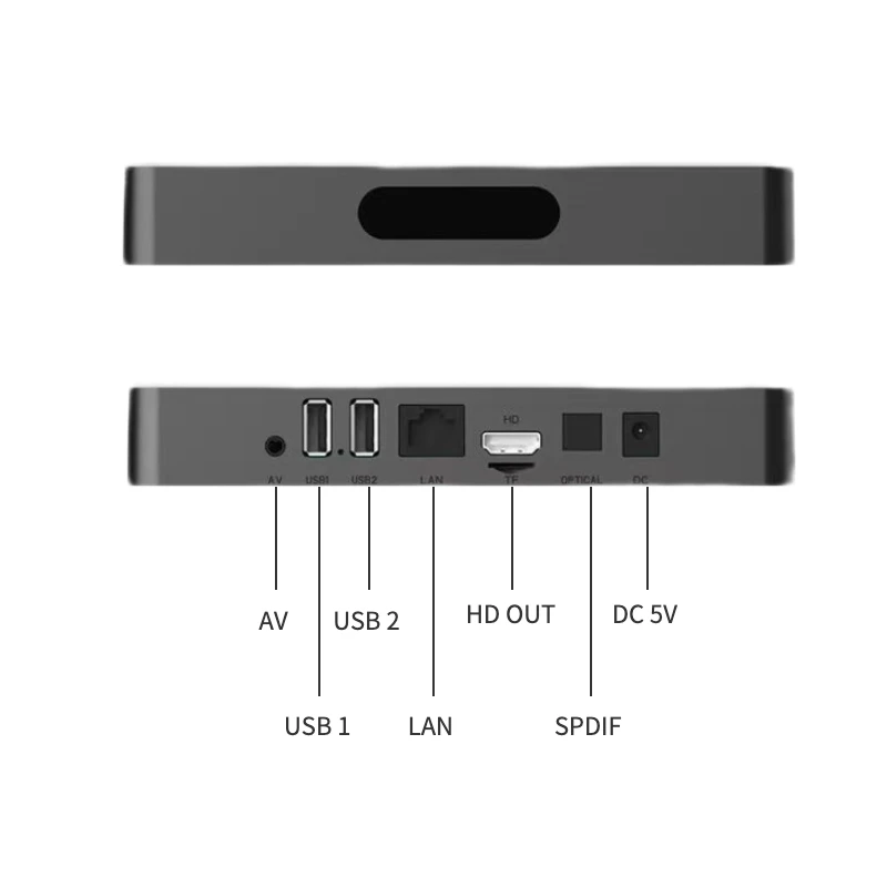 Ostark OT + ULTRA, 8K, 4G + 32G, Amlogic S905X4, 2.4G + 5G wifi, AV1, USB 3.0, USB 2.0, eMMC, H.265 HEVC OT5 S905W2