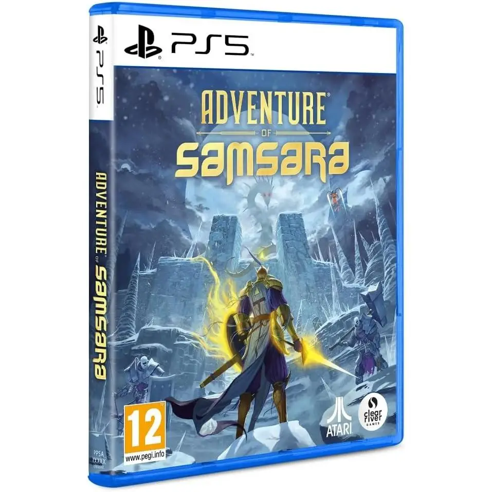 Adventure Of Samsara Juego Fisico para Consola Sony PlayStation 5 PS5