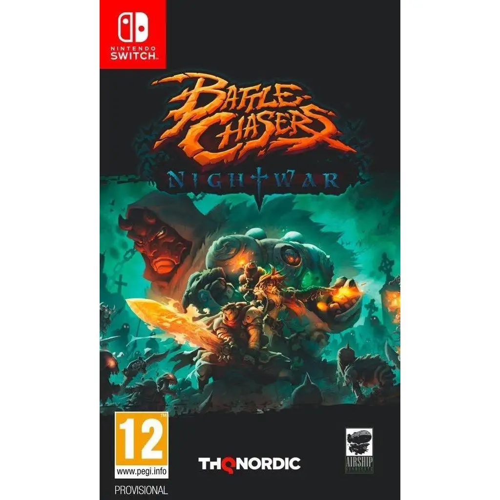 Battle Chasers Nightwar - Nintendo Switch - Nuevo precintado - PAL España