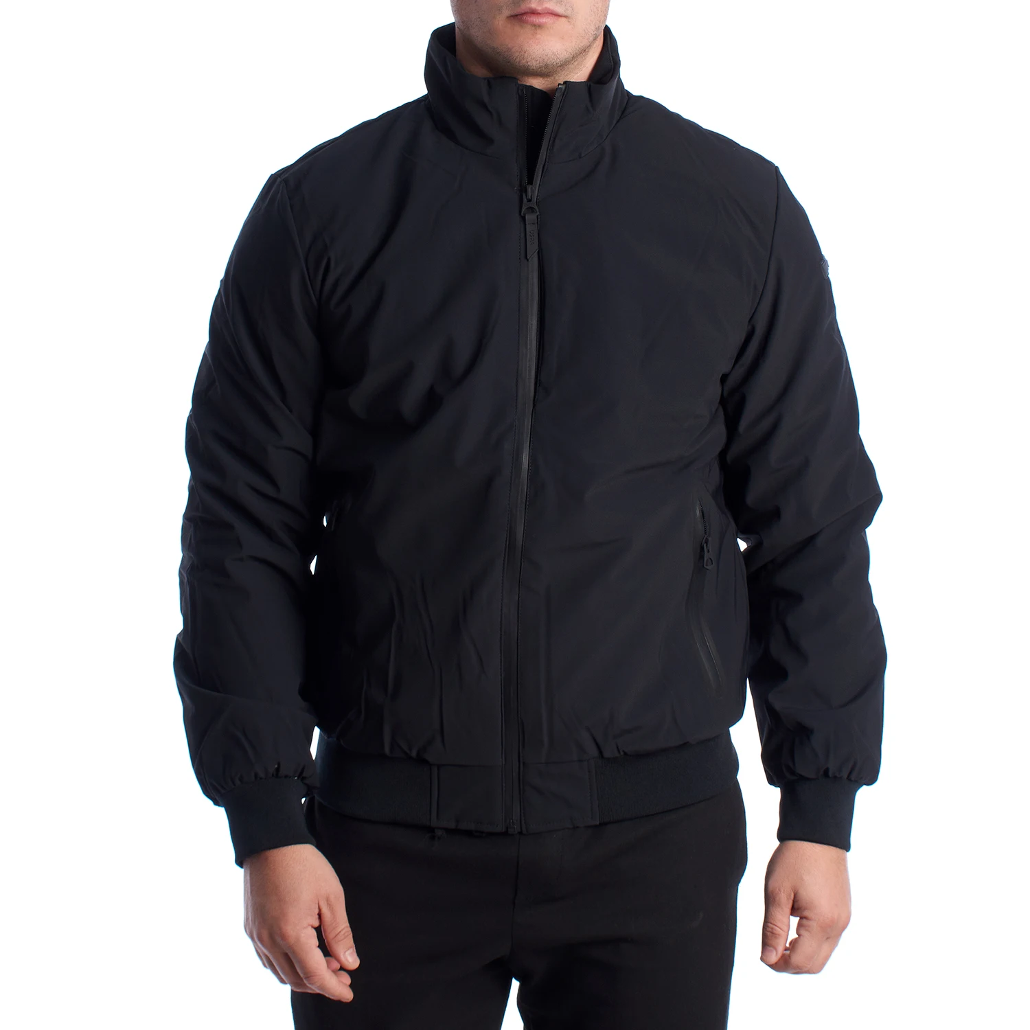 U.s. Polo Assn. Hombre -Chaqueta Bomber De Us40125005