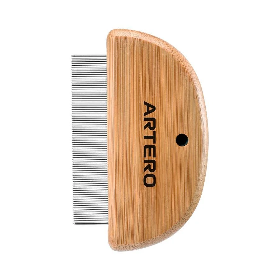 Artero Chippy - Peine Oval Púa Extrafina para Mascotas