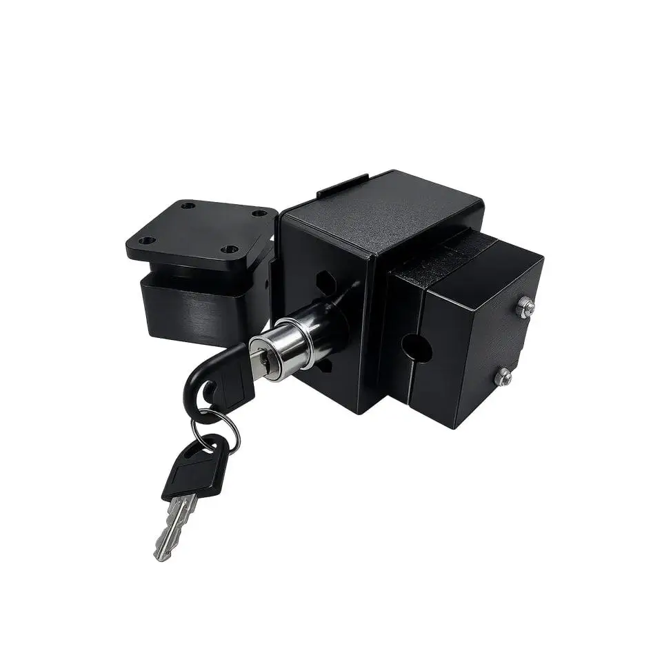 MPM. Soporte Barra 12mm / 22mm con Cerradura Antirrobo para Carpuride W702 y W502