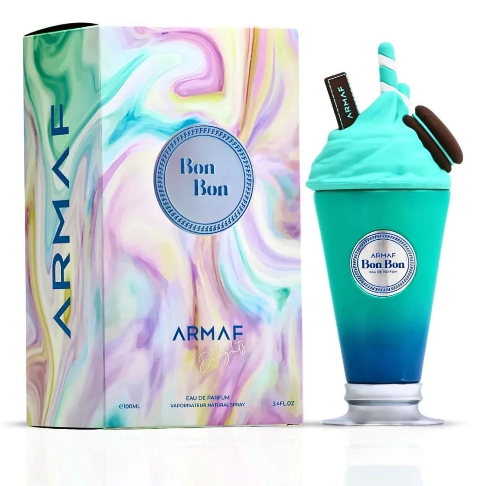 ARMAF Bon Bon Eau de Parfum - Perfume con Notas Florales Suaves y Gourmand Cálidas para Experiencia Sensorial Única - Imagen 3