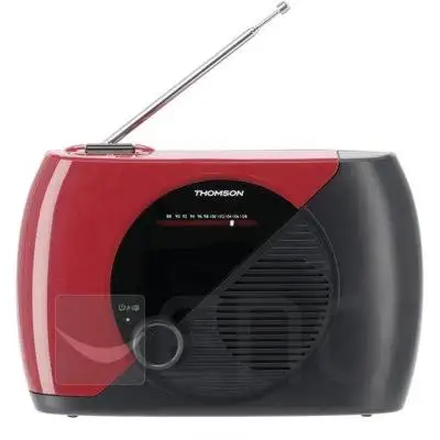 Radio analógica FM RT353 roja: Evaluación completa y recomendación para uso diario