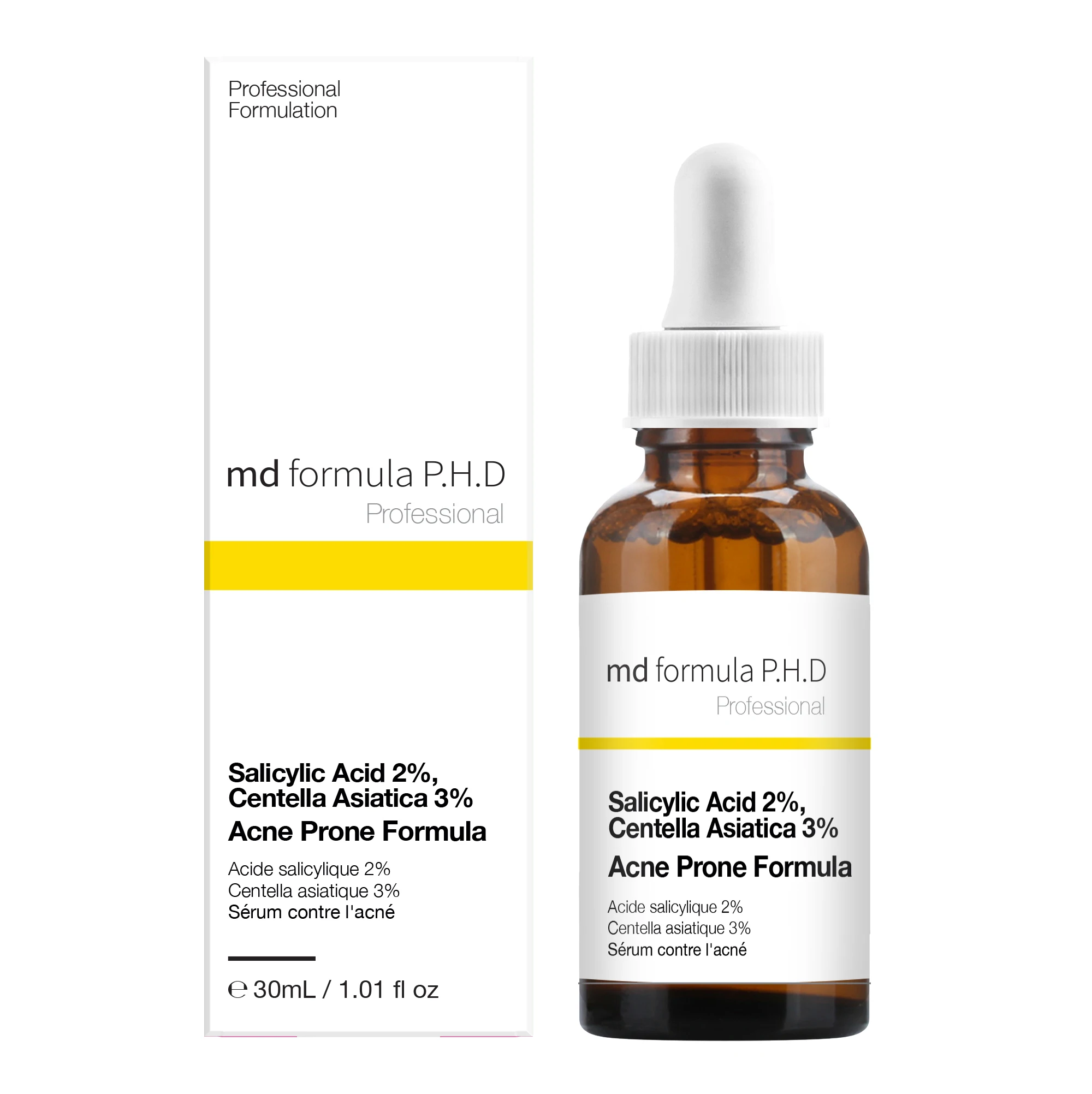 MD Formula acne propensity-2% salicylic acid, 3% Centella Asistica