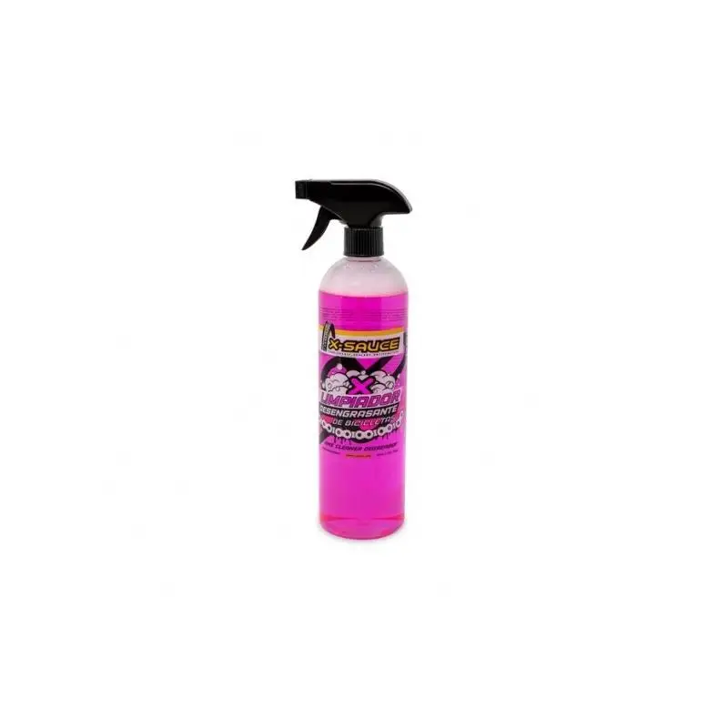 X-Sauce Limpiador Desengrasante Bicicleta 900ml Ph Controlado