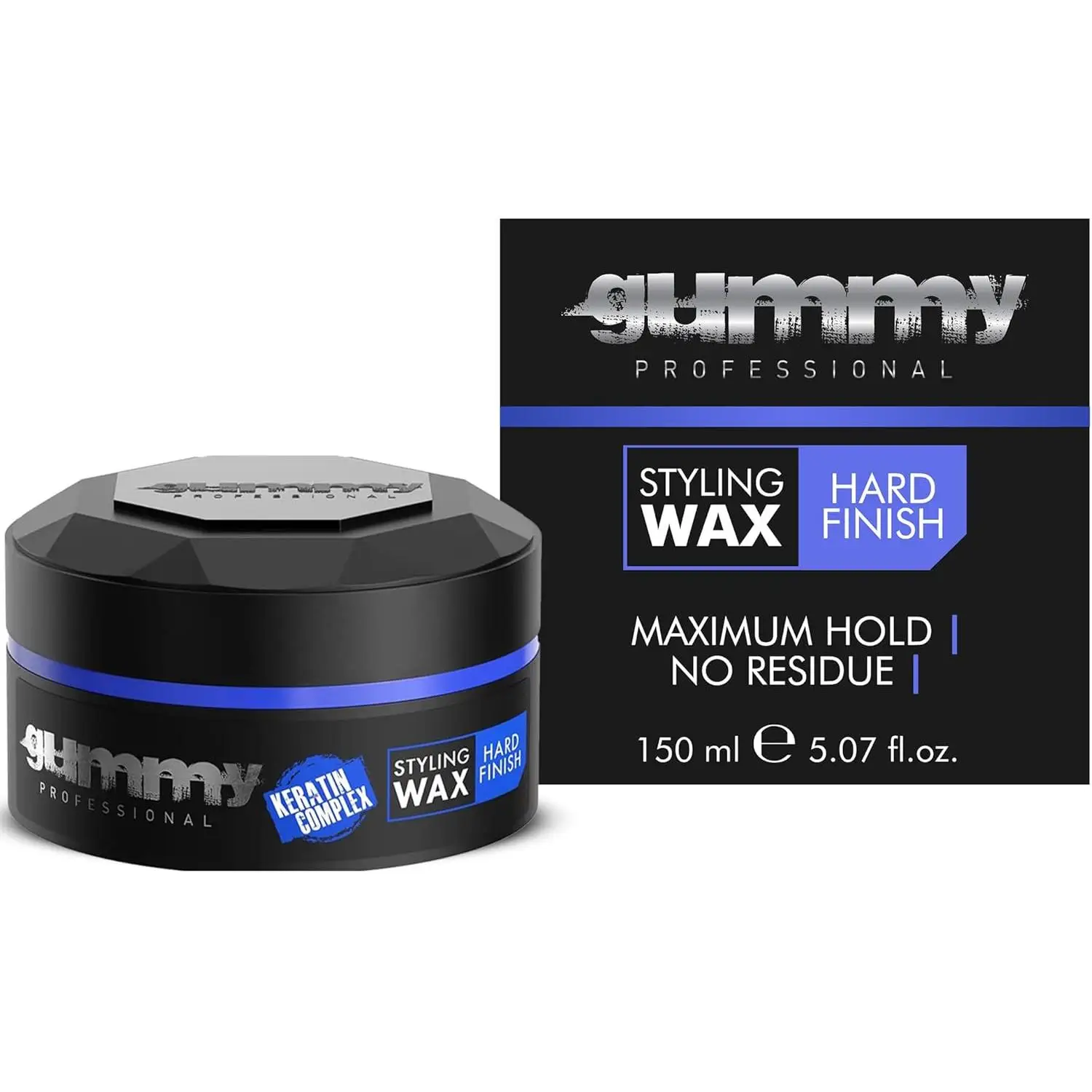 Gummy Professional Cera Capilar Stying Wax Hard Finish - 150 ml