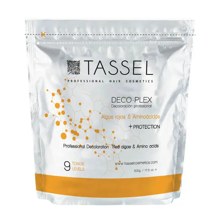 Eurostil - Decolorante Tassel Deco-Plex (500 g) Hasta 9 Tonos Levels