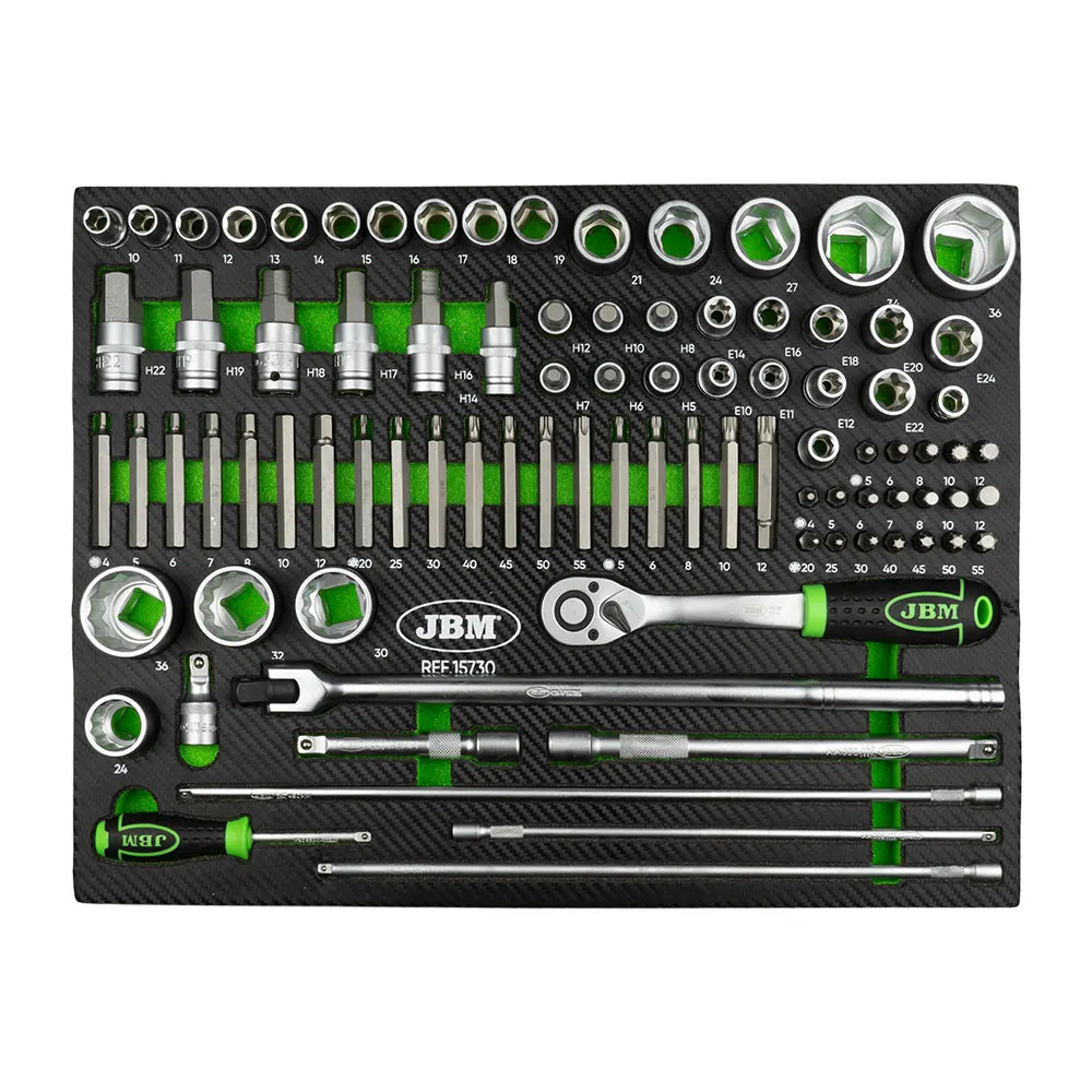 Jbm 15730 eva module of 1/2 hexagon socks