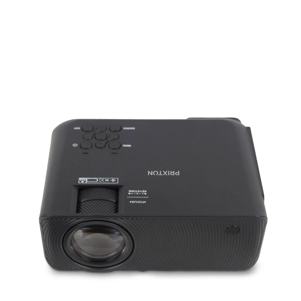 Portable Projector Cinema Deluxe - WiFi - 7.000 lumens-LED 1280x720 Full HD-remote control-HDMI connection, USB, AV IN, MicroSD PRIXTON