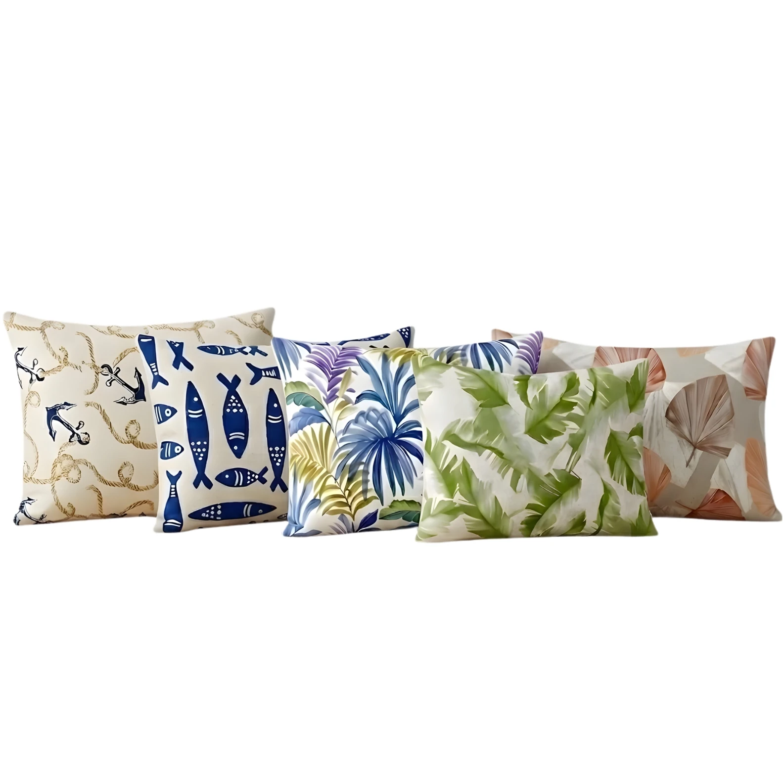 PIND Cojín 60x40 cm de Algodón con Relleno de Fibra – Almohada Decorativa Suave, Funda Extraíble con Cremallera, Lavable, Ideal para Sofá, Cama y Decoración del Hogar