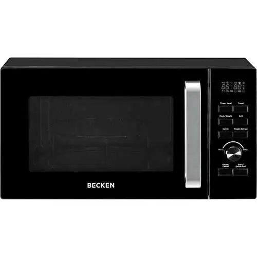 Microwave 25L 1400W Becken BMW4443 Grill Black