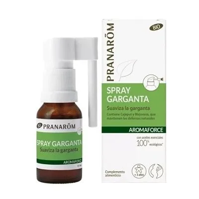 PRANAROM AROMAFORCE SPRAY GARGANTA 15 ML