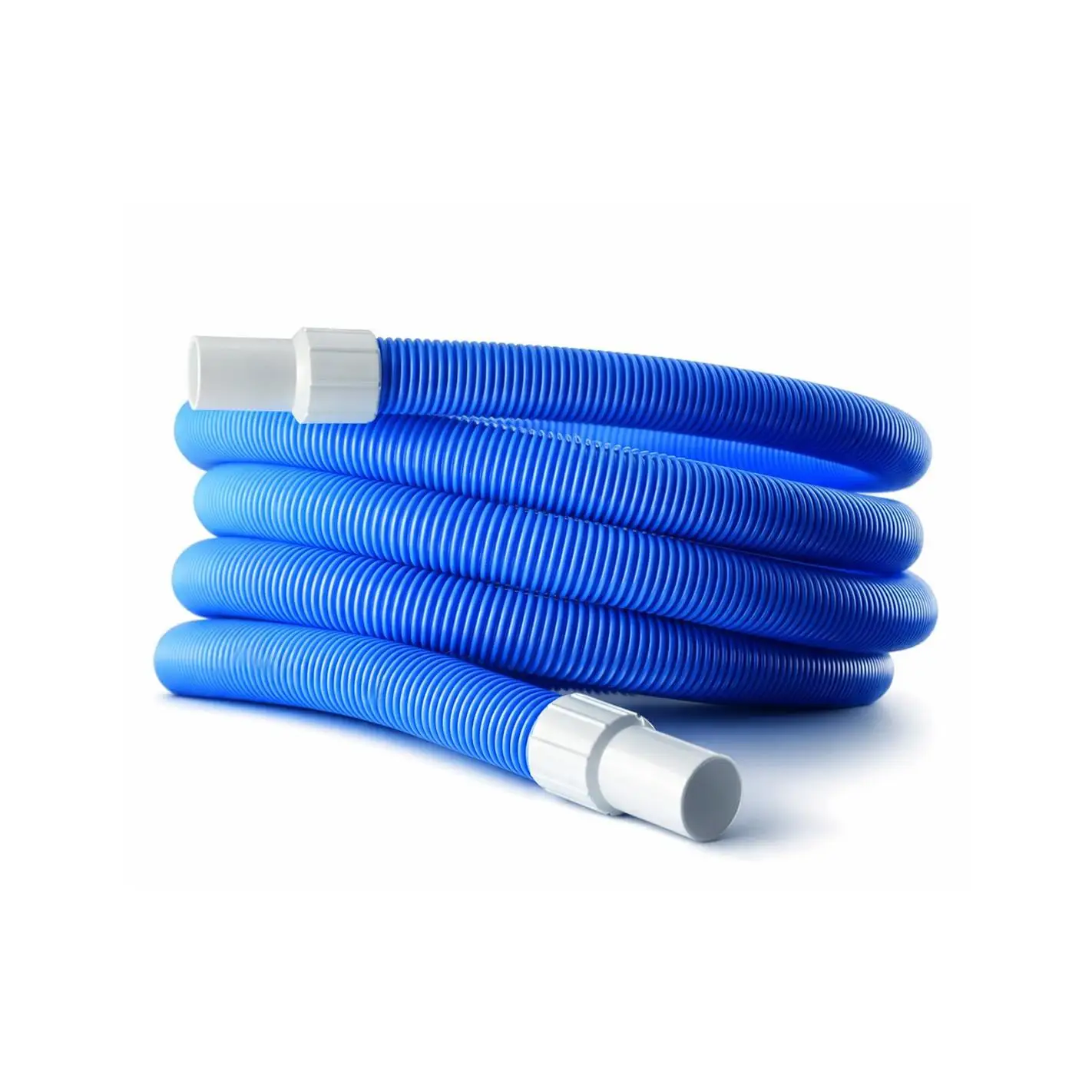 Manguera Flotante para Piscina Limpiafondos, 2 terminales de 38 mm de diametro – Flexible - Largo de 8m, 10m, 12m, 15m y 30m