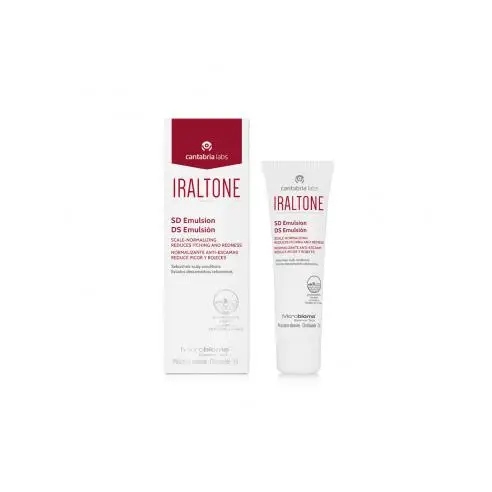 IRALTONE DS CREMA NORMALIZANTE ANTI-ESCAMAS REDUCE PICOR Y ROJECES 30 ML