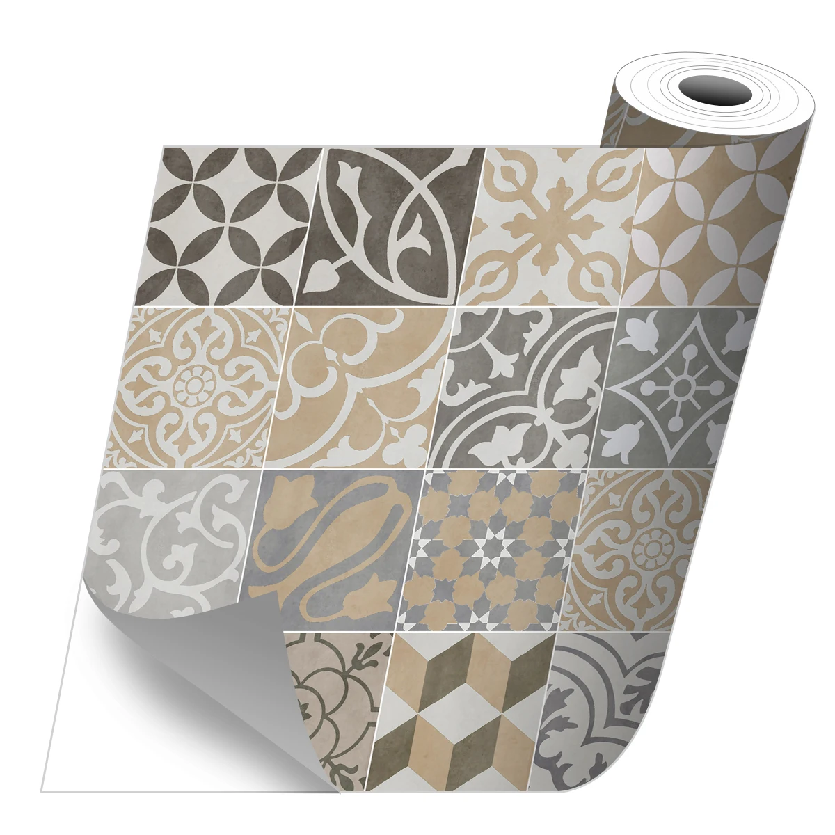 VINILIKO, Rollo sticker Antique sepia