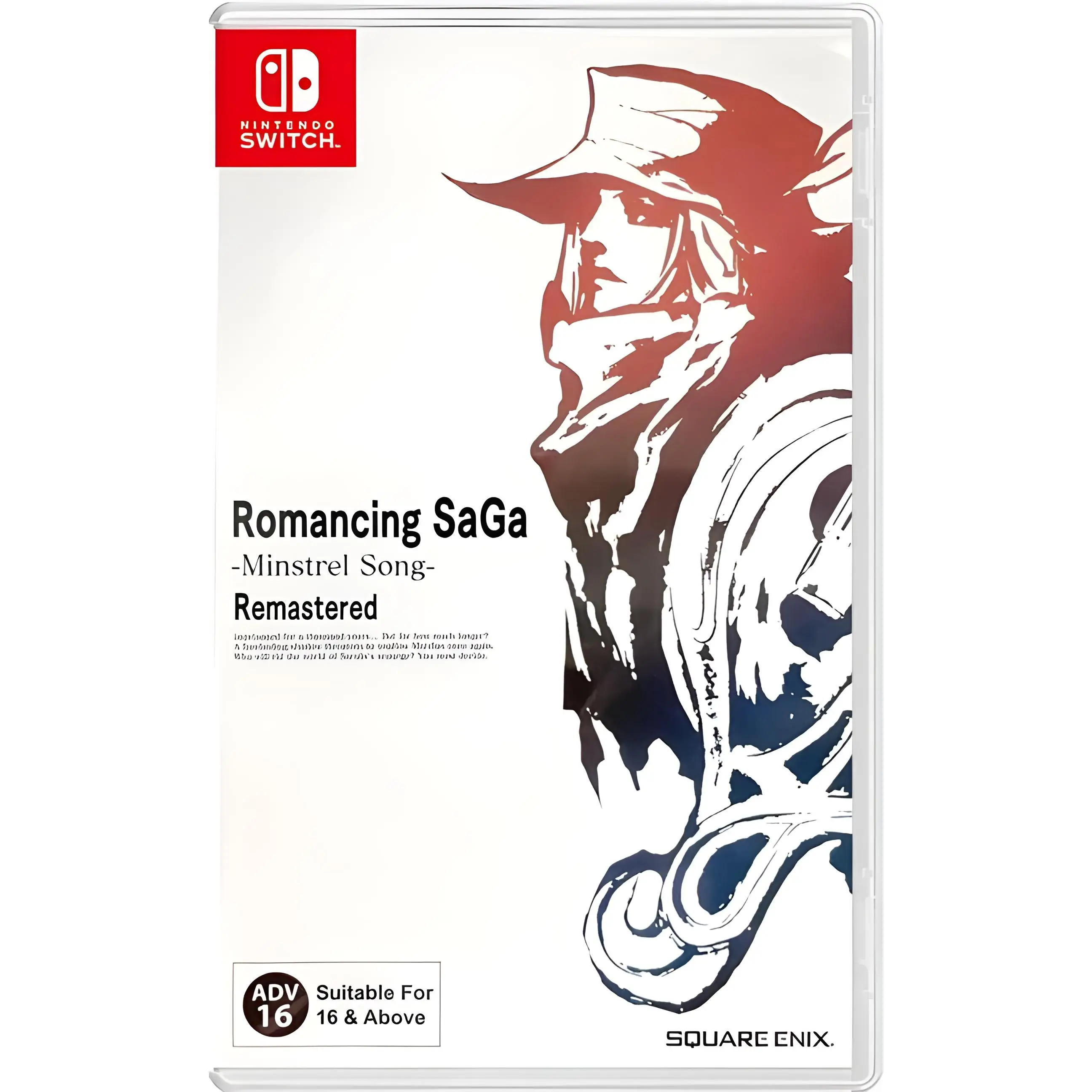 Romancing Saga Minstrel Song Remastered (Importacion)  - Nintendo Switch - Nuevo precintado