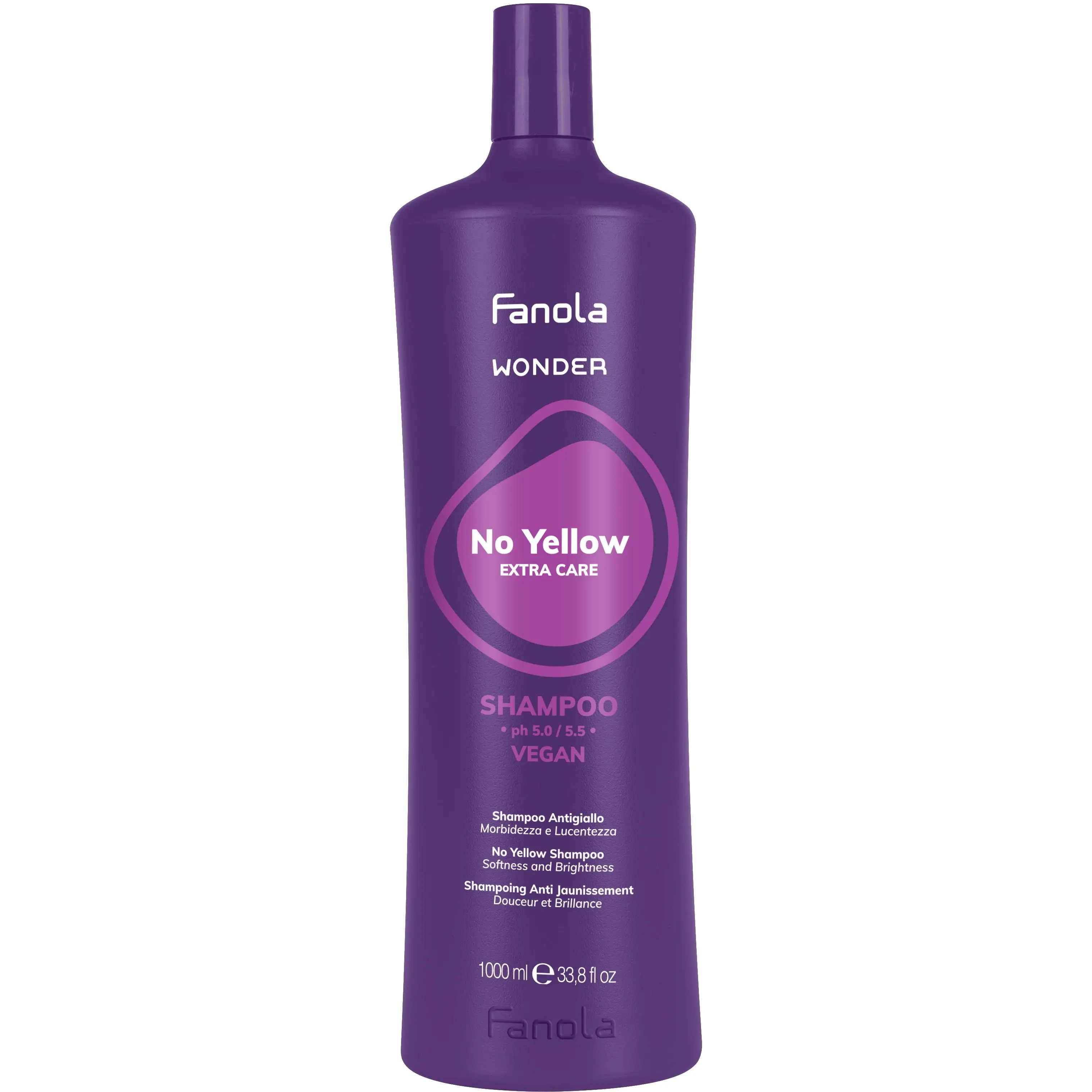 Fanola Wonder No Yellow Extra Care Shampoo 1000ml