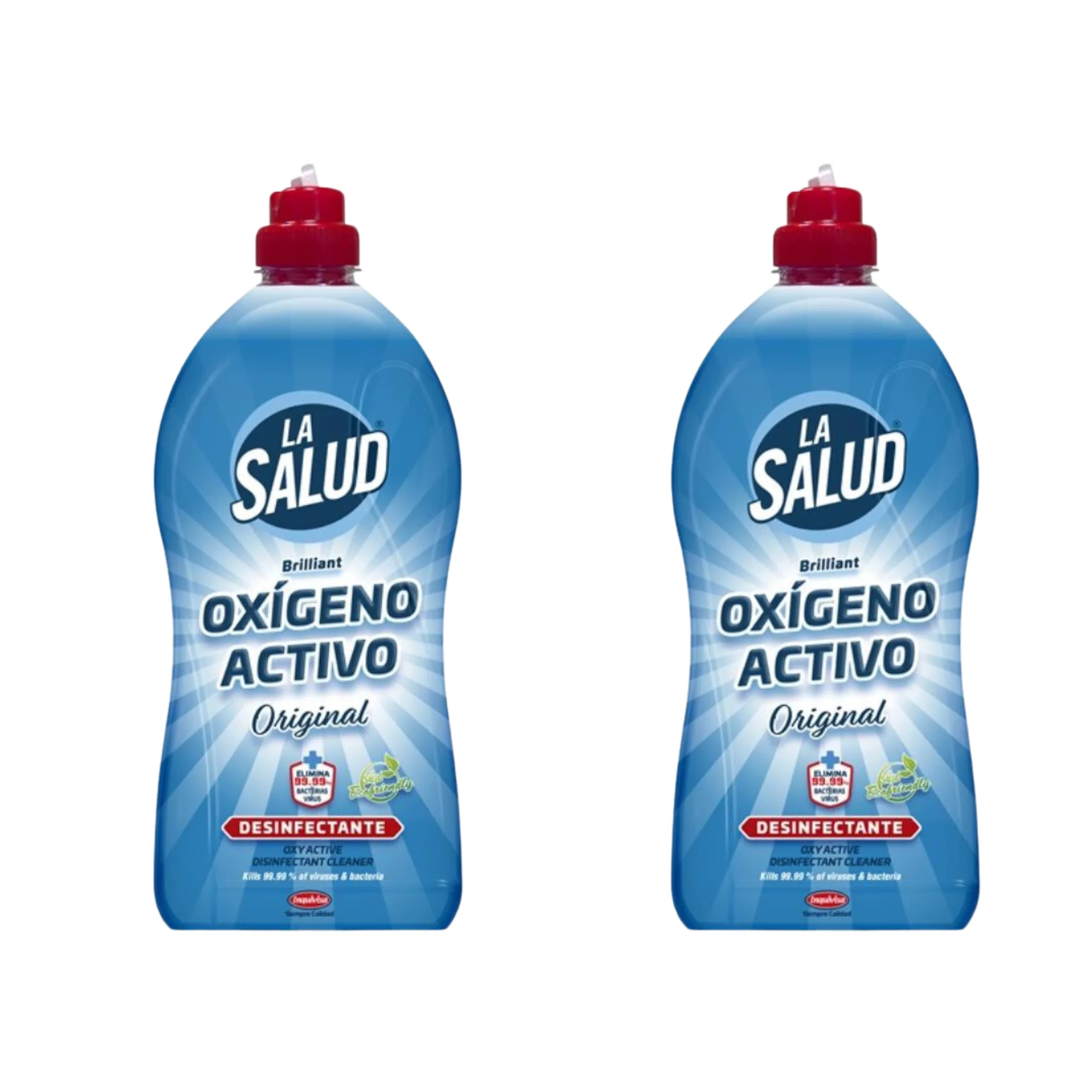Limpiahogar Multiusos La Salud con Oxígeno Activo - Quitamanchas Potente y Eliminador de Olores