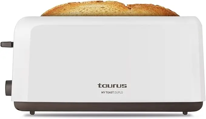 TAURUS toaster MYTOAST 1450 W White
