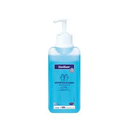 Sterillium 500 Ml con Válvula - Desinfectante de Manos